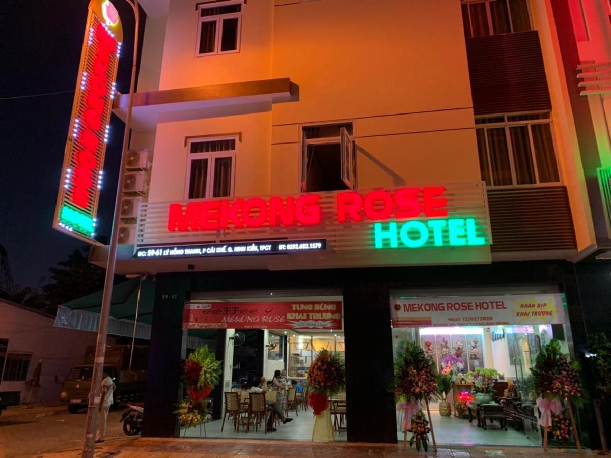 Mekong Rose Hotel Can Tho Exterior foto