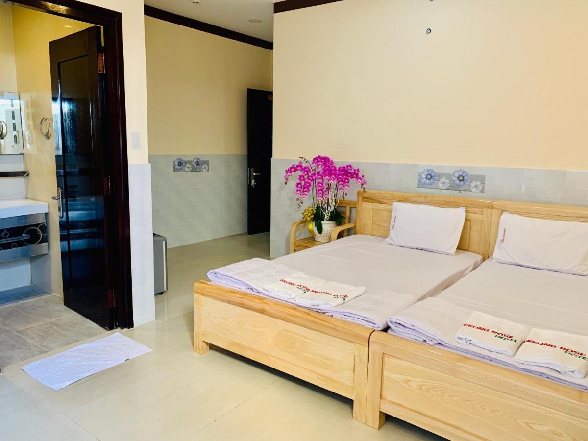 Mekong Rose Hotel Can Tho Exterior foto